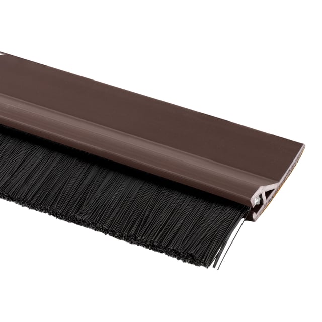 BURLETE BAJO PUERTA FLEX 1M MARRON