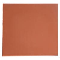 BALDOSÍN CERÁMICO ROJO 14X14CM   - 1