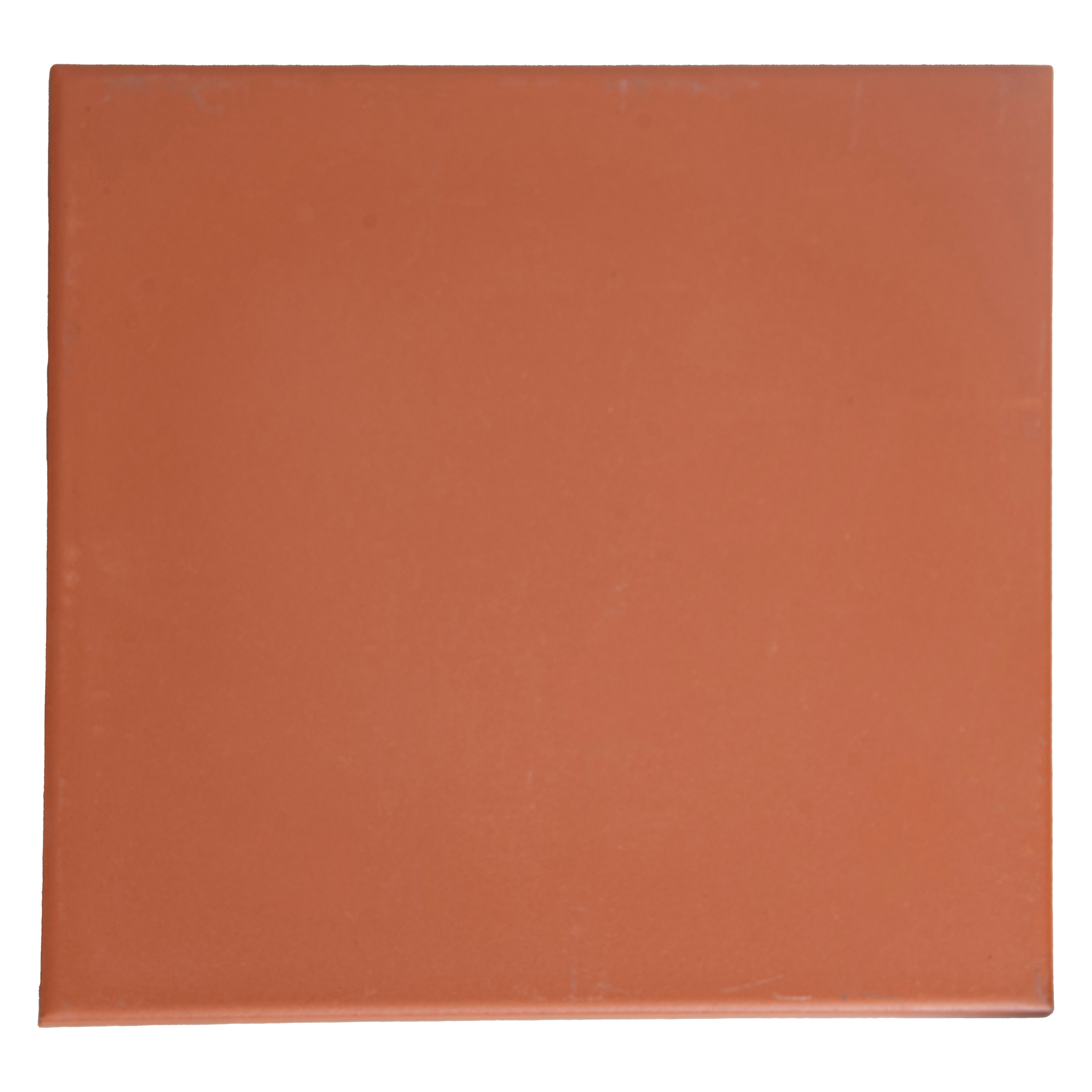 BALDOSÍN CERÁMICO ROJO 14X14CM   - 3