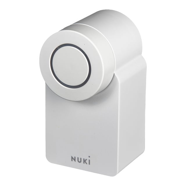 CERRADURA ELECTRÓNICA NUKI SMART LOCK 3.0 BLANCO