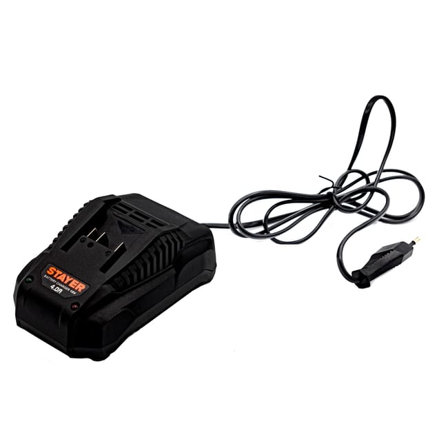 CARGADOR BATERÍAS STAYER L20 18V - 1