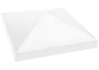 REMATE PILAR TEJADILLO BLANCO 35X35 CM - 1