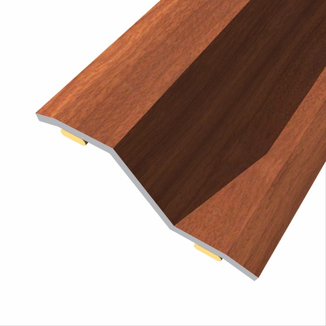 PERFIL TRANSICIÓN SUELO DESNIVEL ADHESIVO ACERO SAPELLY 83CM - 1