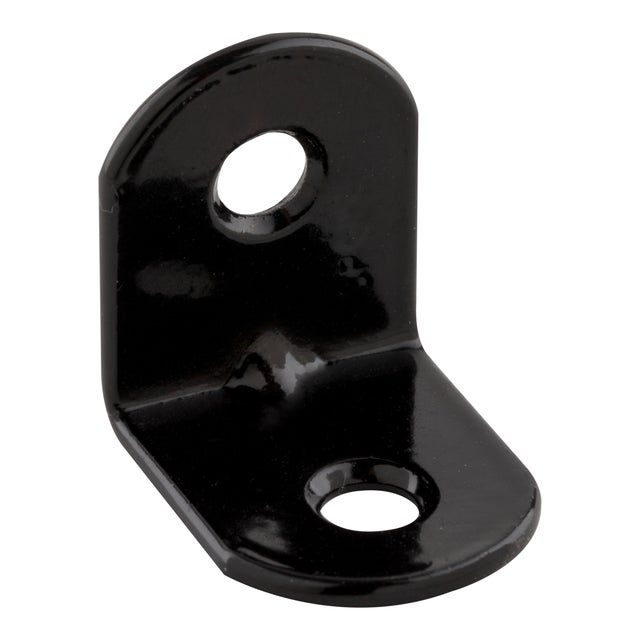 ESCUADRA DE ANGULO NEGRA 20MM