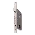 CERRADURA SEGURIDAD EMBUTIR PUERTA DE MADERA 50 MM NIQUELADA 8912 YALE - 1