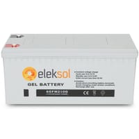 BATERÍA GEL 12V 250AH C100 ELEKSOL - 1
