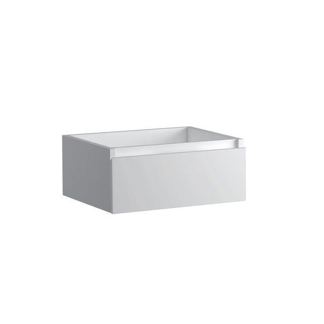 MUEBLE DE BAÑO MODULAR ATLANTIS BLANCO 1 CAJON 60X45CM