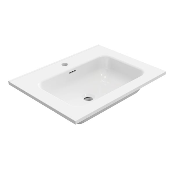 LAVABO DE ENCIMERA 61CM