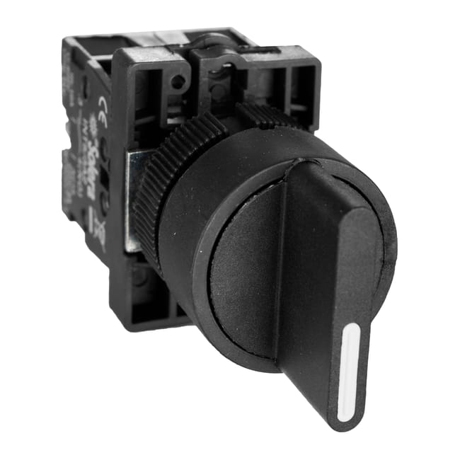 INTERRUPTOR SELECTOR DE POTENCIA 3 POSICIONES - 1