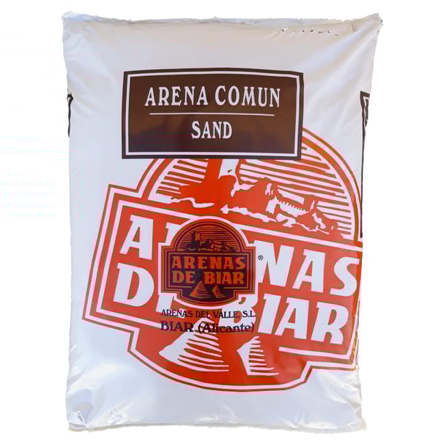 ARENA COMÚN 0-2MM 25 KG - 1