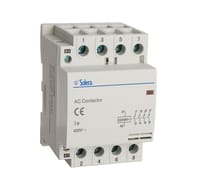 CONTACTOR MODULAR 4NA 63A SOLERA - 1