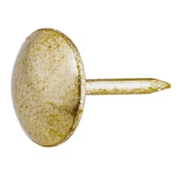 CLAVO TAPICERO LATONADO 10 MM. 40 UDS - 1