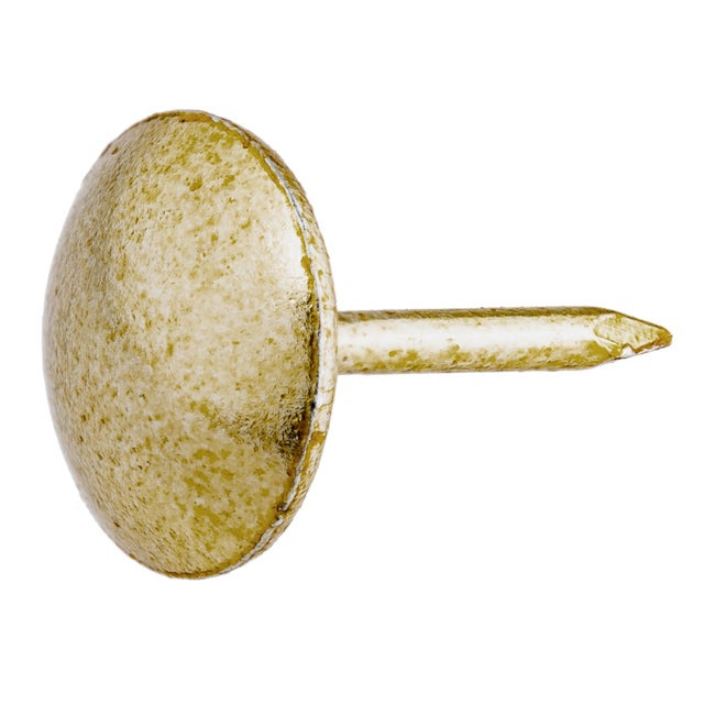 CLAVO TAPICERO LATONADO 10 MM. 40 UDS