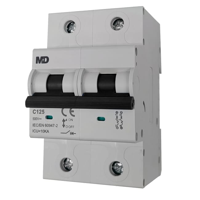 AUTOMÁTICO 2P 125A 250VDC - 1