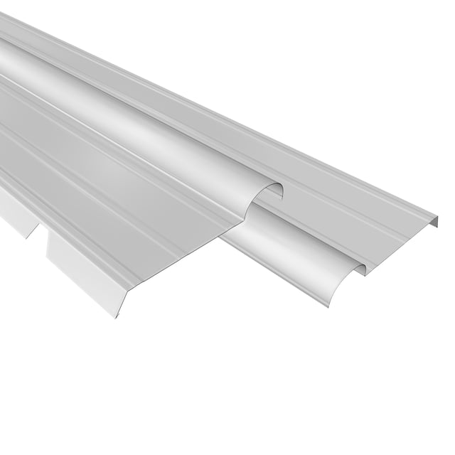 CUMBRERA ARTICULADA METAL ISOTEGO BLANCO 4 M
