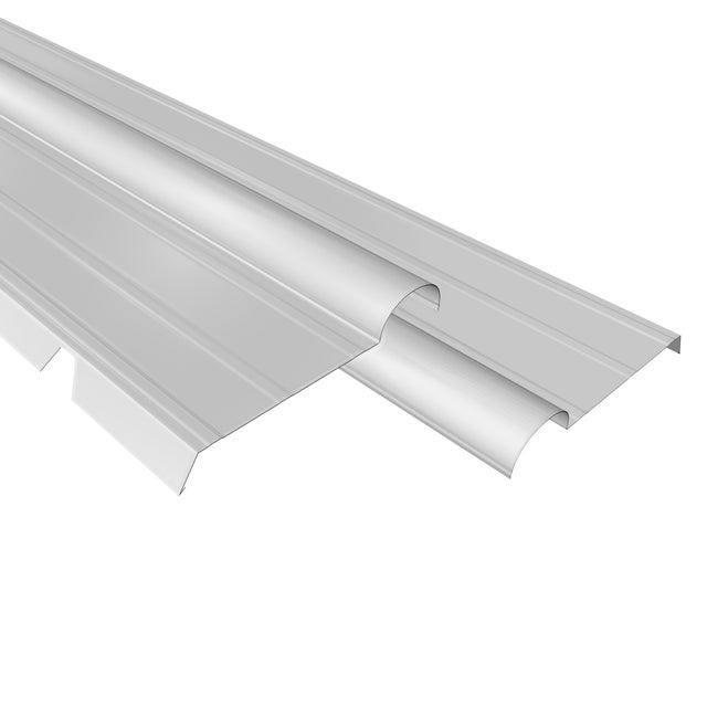 CUMBRERA ARTICULADA METAL ISOTEGO BLANCO 4 M
