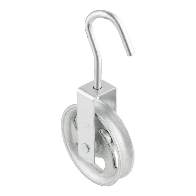 POLEA DE POZO SIN GUARDA  140 MM - 1