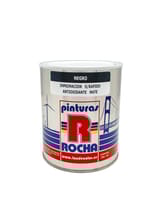 IMPRIMACION ESTANDAR ROCHA 4L NEGRO - 1