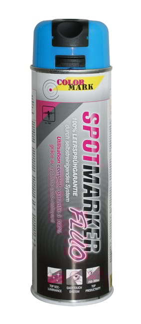 SPRAY PINTURA MARCAJE 500ML AZUL - 1