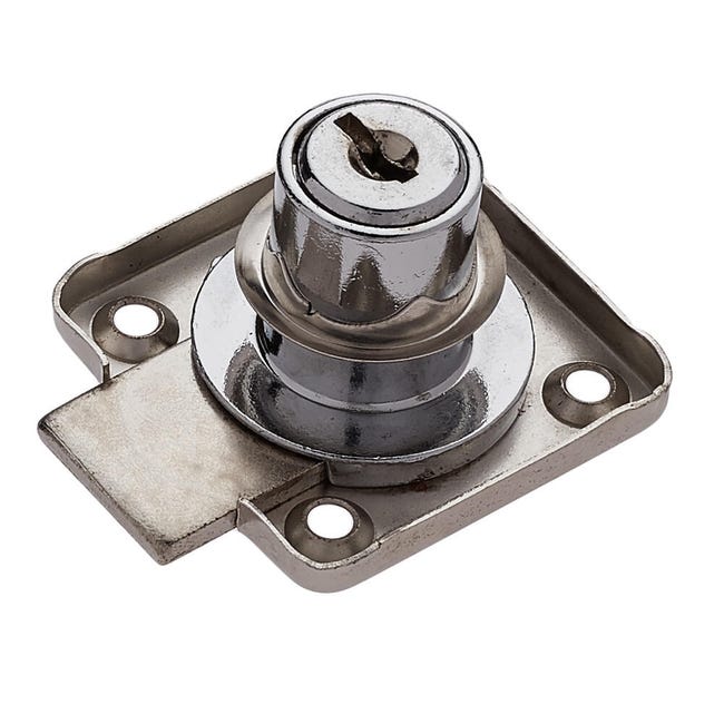 CERRADURA DE REGISTRO MOD.8270 NIQUEL - 1