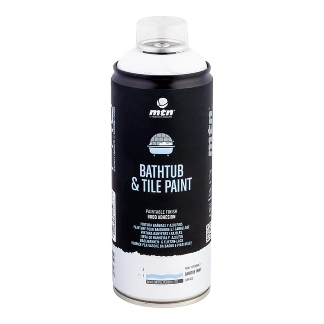 ESPRAY BAÑERAS Y AZULEJOS 400ML BLANCO - 1