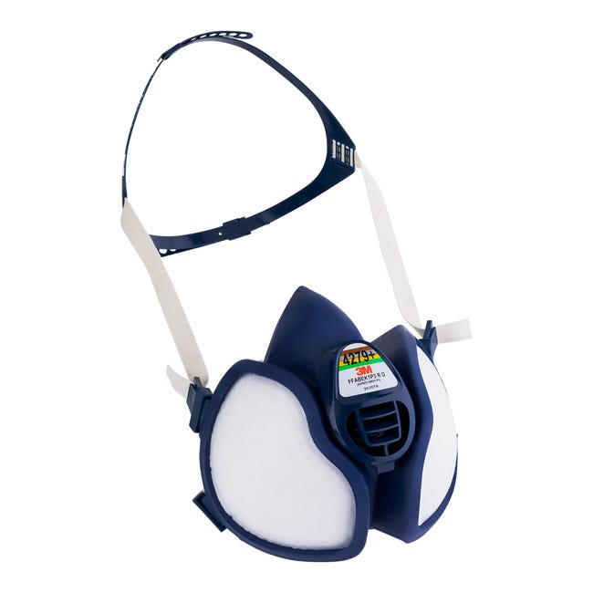 SEMI MASCARA CON FILTRO FFABEK1P3 4779PP 3M - 1