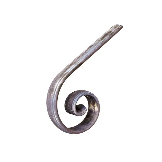 TERMINAL PASAMANOS DE HIERRO FORJADO 40X11MM