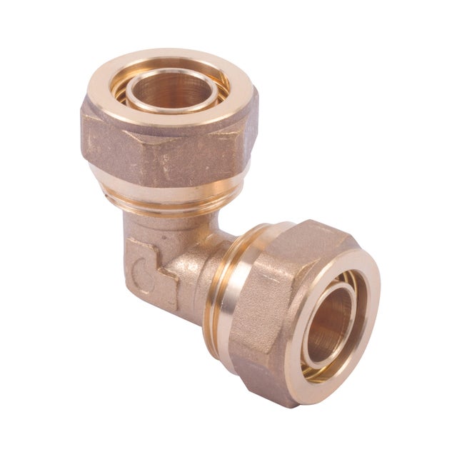 CODO 90º 20MM COMPRESIÓN MULTICAPA
