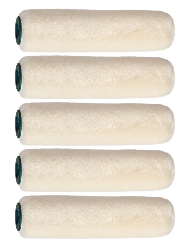 5 RECAMBIOS MINIRODILLO VELOUR 11CM