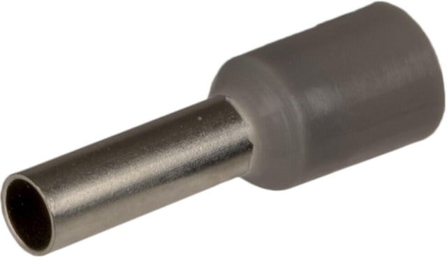 50 UD PUNTERA HUECA GRIS 4/10 MM