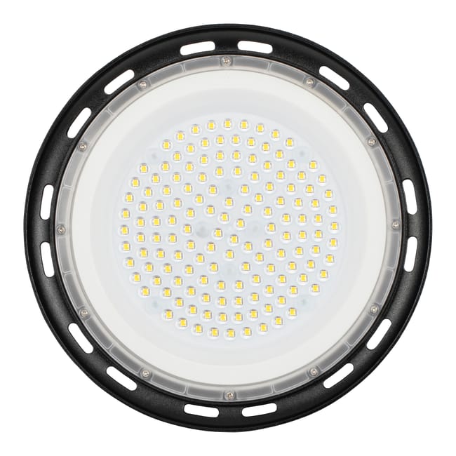 CAMPANA INDUSTRIAL LED 100W LUZ NEUTRA 90º - 1
