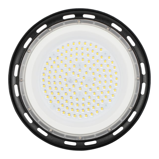 CAMPANA INDUSTRIAL LED 100W LUZ NEUTRA 90º