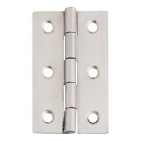 BISAGRA ACERO INOXIDABLE 60 X 35  MM. 2 UDS - 1