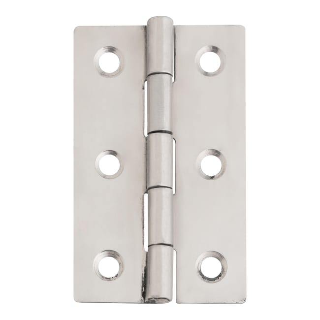 BISAGRA ACERO INOXIDABLE 60 X 35  MM. 2 UDS - 1