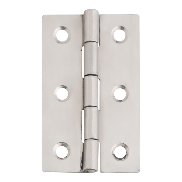 BISAGRA ACERO INOXIDABLE 60 X 35  MM. 2 UDS