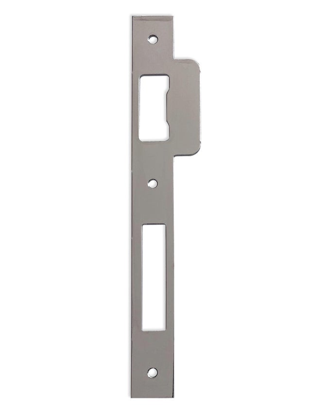 PLACA CERRADERO PARA SERIE 200-200N ACERO CROMADO  ISEO