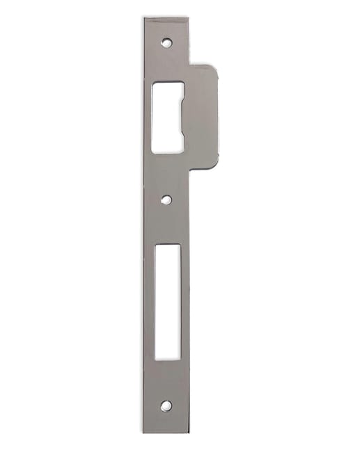 PLACA CERRADERO PARA SERIE 200-200N ACERO CROMADO  ISEO - 1