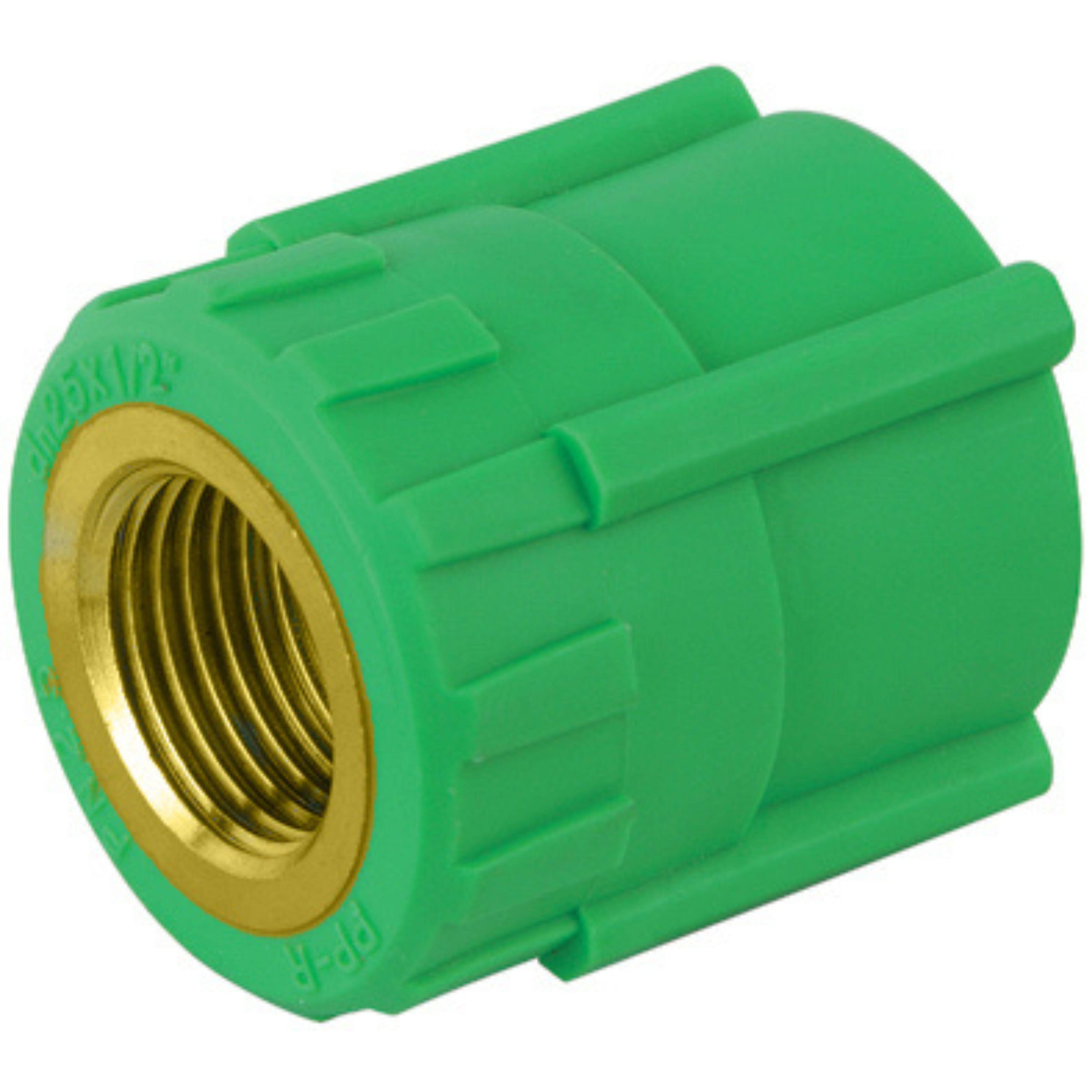 ENTRONQUE 50MMX1 1/2" HEMBRA PPR | Obramat