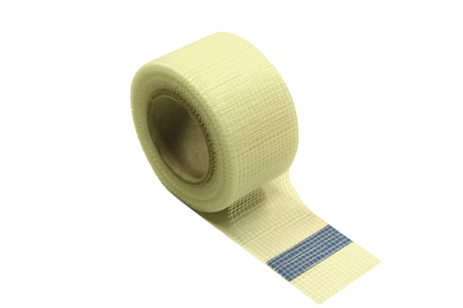 CINTA ADHESIVA TAPAGRIETAS FIBRA DE VIDRIO 50 MMX 90 M - 1