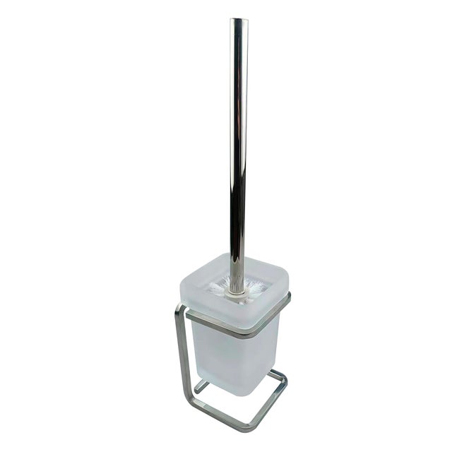 ESCOBILLERO EN ALUMINIO CROMADO
