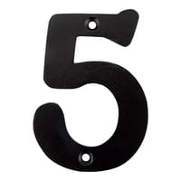 SEÑAL NUMÉRICA FORJA NEGRO 1UD - 1