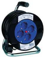 ENROLLACABLE 4 TOMAS CABLE 3X1.5MM2 15 METROS - 1