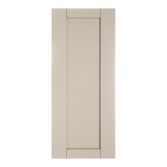 PUERTA PARA MUEBLE DE COCINA MENORCA GRIS CLARO MATE MDF 70X60CM
