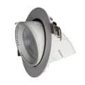 DOWNLIGHT LED EMPOTRAR CIRCULAR BASCULANTE 40W LUZ NEUTRA - 1