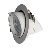 DOWNLIGHT LED EMPOTRAR CIRCULAR BASCULANTE 40W LUZ NEUTRA - 1