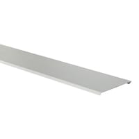 PERFIL U ALUMINIO PLATA 2M - 1