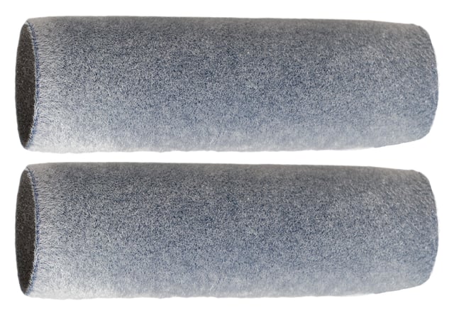 2 RECAMBIOS MINIRODILLO PIEL DE MELOCOTON CONCAVO 11 CM