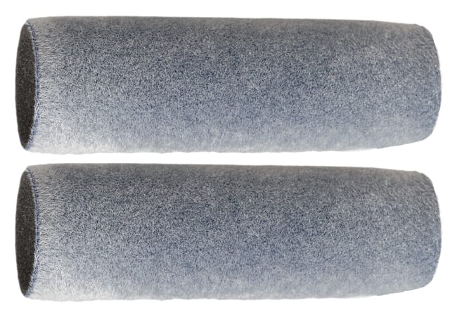 2 RECAMBIOS MINIRODILLO PIEL DE MELOCOTON CONCAVO 11 CM - 1