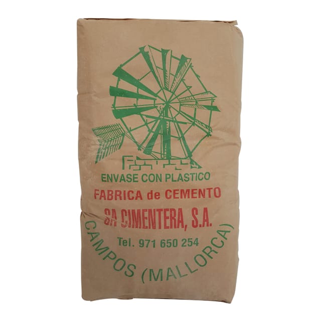CEMENTO RÁPIDO MALLORQUÍN 20 KG - 1