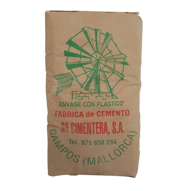 CEMENTO RÁPIDO MALLORQUÍN 20 KG